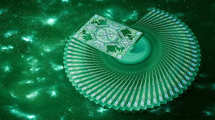 Zodiac (Libra) Luminous Edition Playing Cards by TCC - Image 6