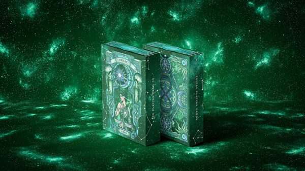 Zodiac (Libra) Luminous Edition Playing Cards by TCC