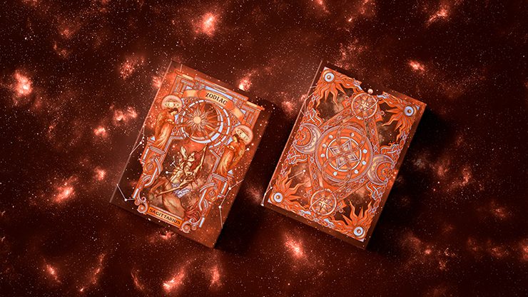 Zodiac (Sagittarius) Luminous Edition Playing Cards by TCC - Image 2
