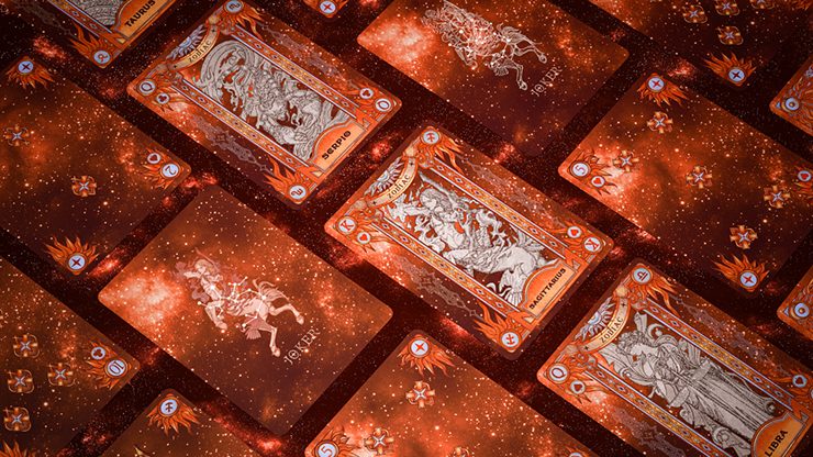 Zodiac (Sagittarius) Luminous Edition Playing Cards by TCC - Image 3