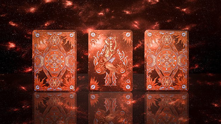 Zodiac (Sagittarius) Luminous Edition Playing Cards by TCC - Image 4