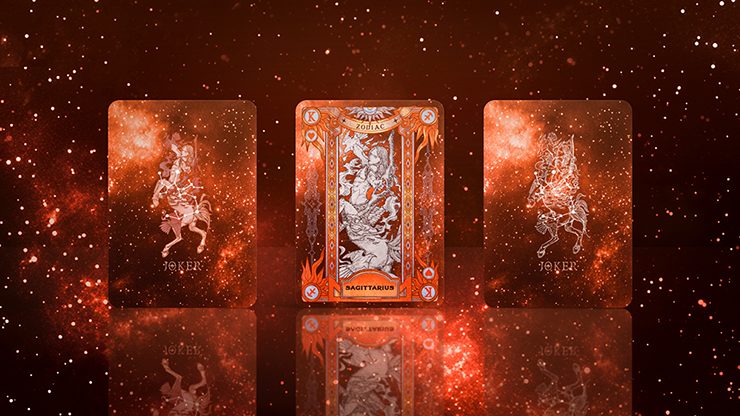 Zodiac (Sagittarius) Luminous Edition Playing Cards by TCC - Image 5