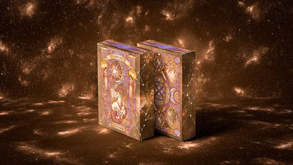 Zodiac (Capricorn) Luminous Edition Playing Cards by TCC