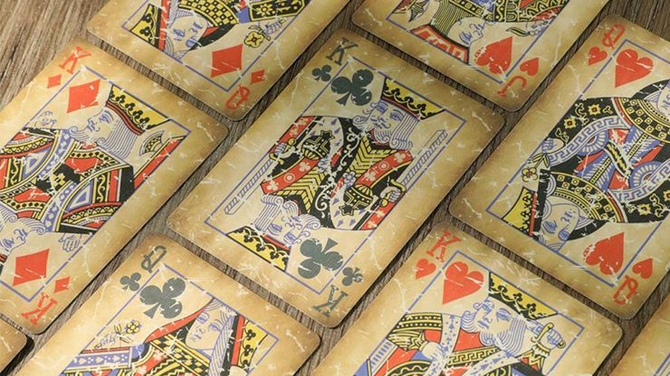 X1 Retro Red Playing Cards - Image 5