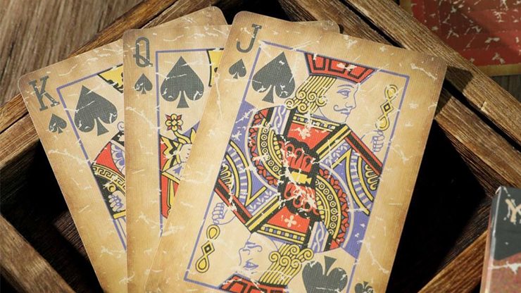 X1 Retro Red Playing Cards - Image 6