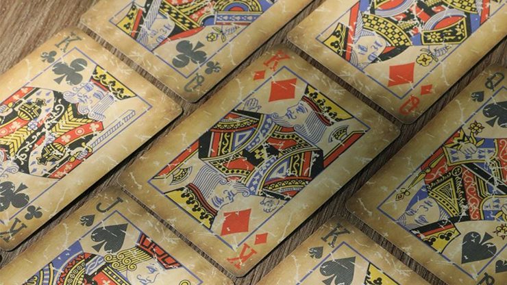 X1 Retro Blue Playing Cards - Image 6