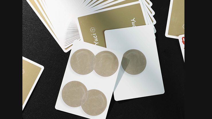 Yuci Gold Playing Cards by TCC - Image 4