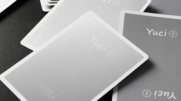 Yuci Silver Playing Cards by TCC - Image 2