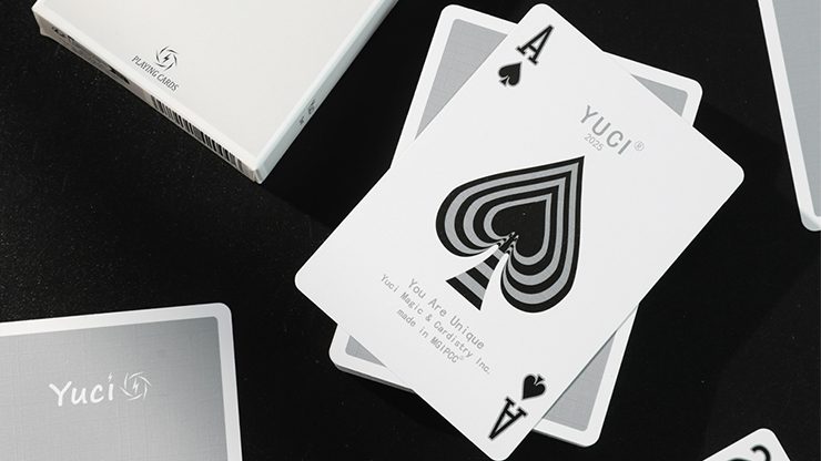 Yuci Silver Playing Cards by TCC - Image 6