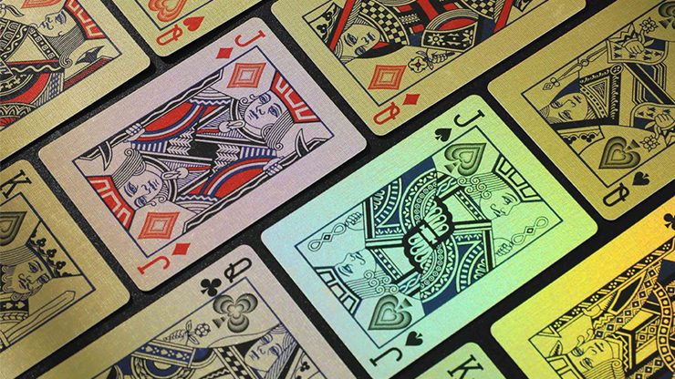 Yuci Holo Playing Cards by TCC - Image 5