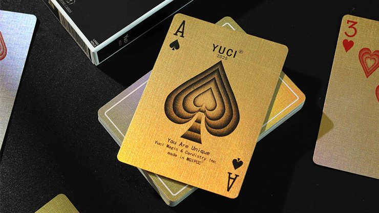 Yuci Holo Playing Cards by TCC - Image 6