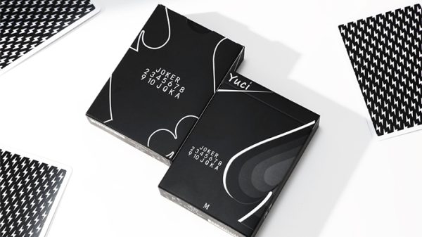 Yuci Tiny Wizard Black Playing Cards by TCC