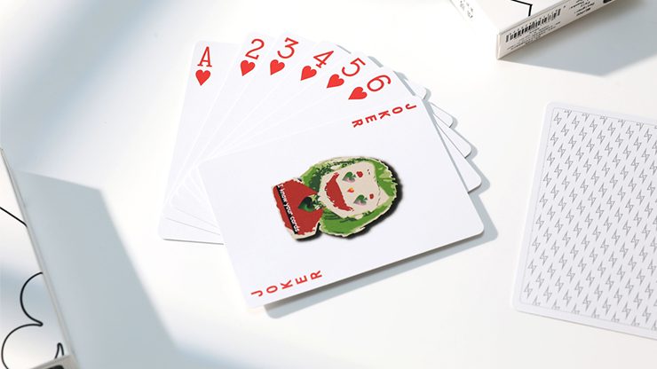 Yuci Tiny Wizard White Playing Cards by TCC - Image 3