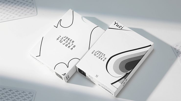 Yuci Tiny Wizard White Playing Cards by TCC - Image 5