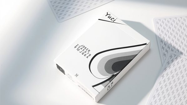 Yuci Tiny Wizard White Playing Cards by TCC