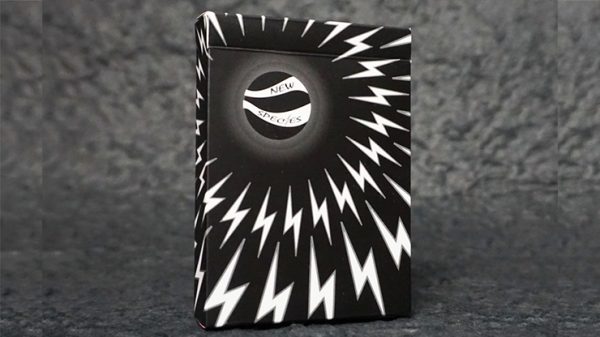 Yuci Soul Black Playing Cards by TCC