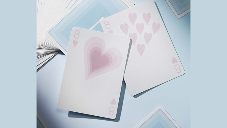 Yuci Morandi Blue 5th Playing Cards by TCC - Image 6