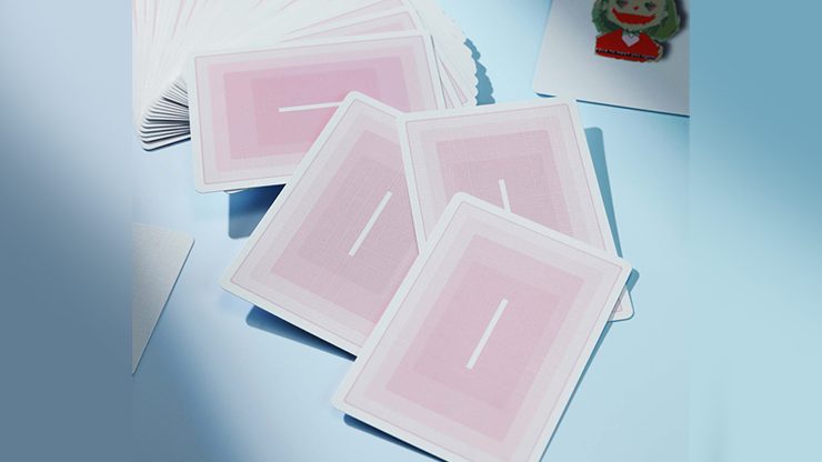 Yuci Morandi Pink 5th Playing Cards by TCC - Image 2