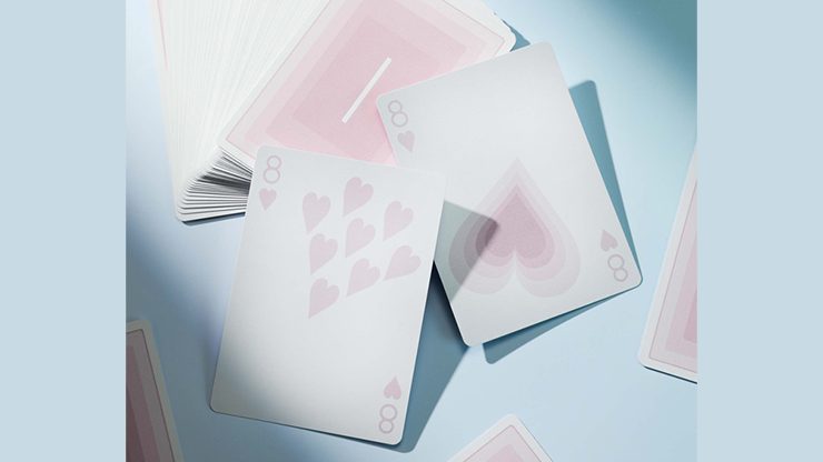 Yuci Morandi Pink 5th Playing Cards by TCC - Image 6