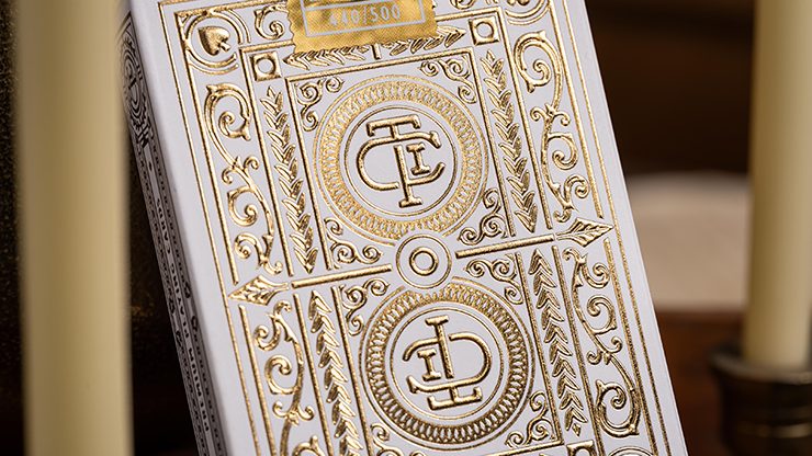 TCI Clubhouse (White) Playing Cards - Image 6