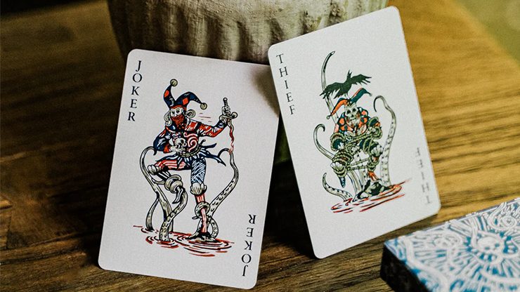 Seafarers: Mediterraneo Blue Edition Playing Cards by Joker and the Thief - Image 3