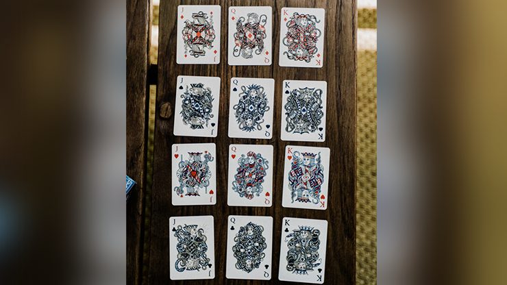 Seafarers: Mediterraneo Blue Edition Playing Cards by Joker and the Thief - Image 4