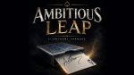 Ambitious Leap (Blue) by Anthony Vasquez