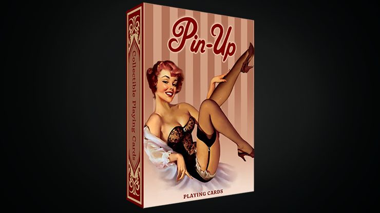 Pin-Up Playing Cards (CPC) by Collectable Playing Cards