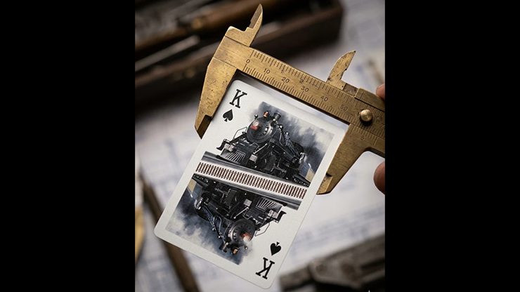 Locomotive Playing Cards by Collectable Playing Cards - Image 5