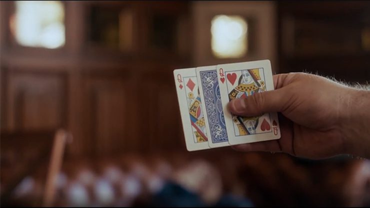 Painting Card (Red) by Mickael Chatelain & Gentlemen's Magic - Image 3