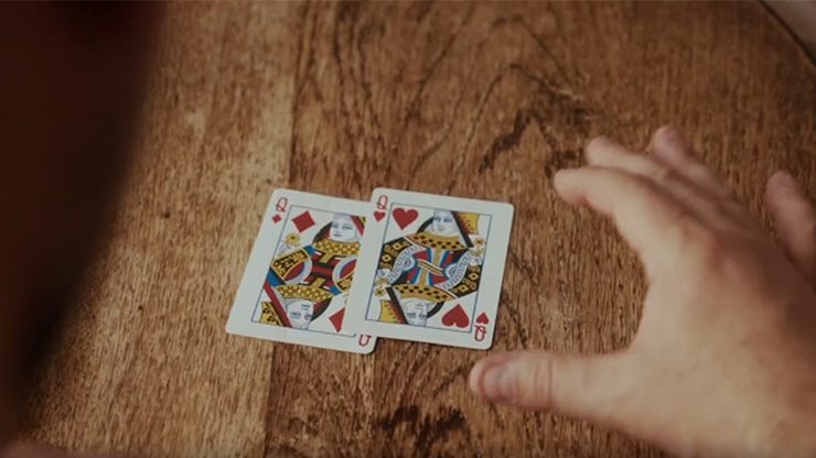 Painting Card (Red) by Mickael Chatelain & Gentlemen's Magic - Image 6