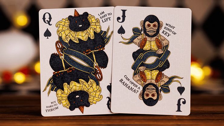 Standard Edition Night at the Circus (Animal Show) Playing Cards by Anti-Faro - Image 5