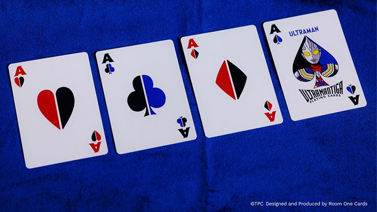 Ultraman Tiga Playing Cards by Room One - Image 2