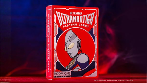 Ultraman Tiga Playing Cards by Room One