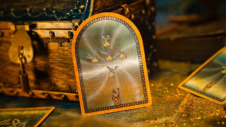 Portal Walnut Boxset Playing Cards by Ark Playing Cards - Image 4