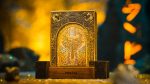 Portal Walnut Boxset Playing Cards by Ark Playing Cards