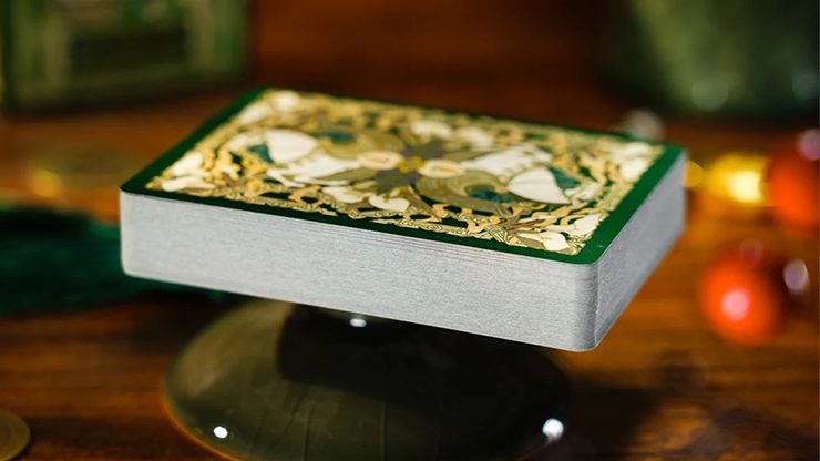 Year of the Horse (Green) Playing Cards by TCC Fashion - Image 2