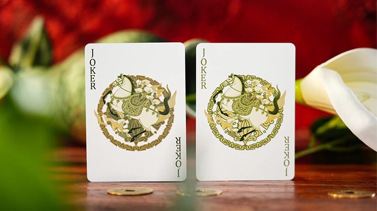 Year of the Horse (Green) Playing Cards by TCC Fashion - Image 3