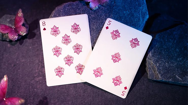 Morpho V2 (Pearl) Playing Cards by TCC Fashion - Image 4