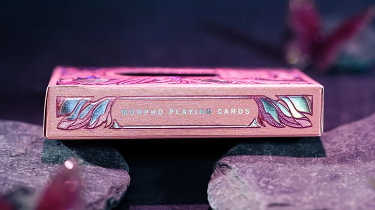 Morpho V2 (Pearl) Playing Cards by TCC Fashion - Image 6