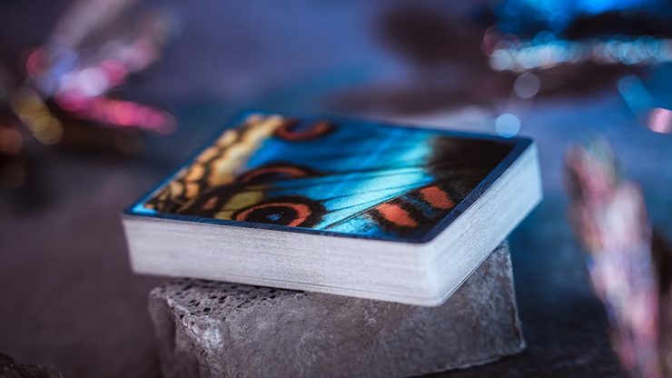 Morpho V2 (Sapphire) Playing Cards by TCC Fashion - Image 2