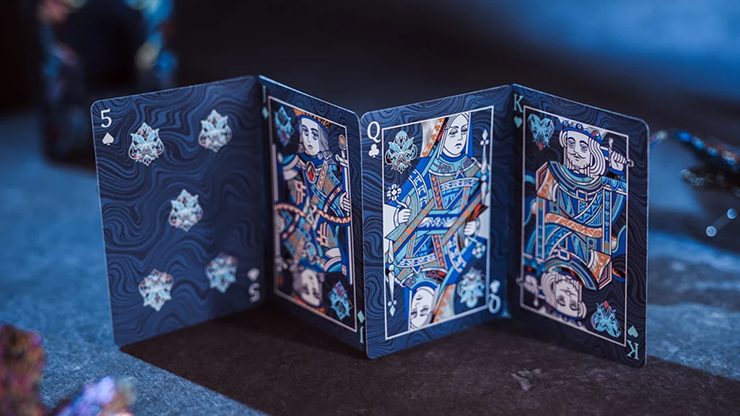 Morpho V2 (Sapphire) Playing Cards by TCC Fashion - Image 4