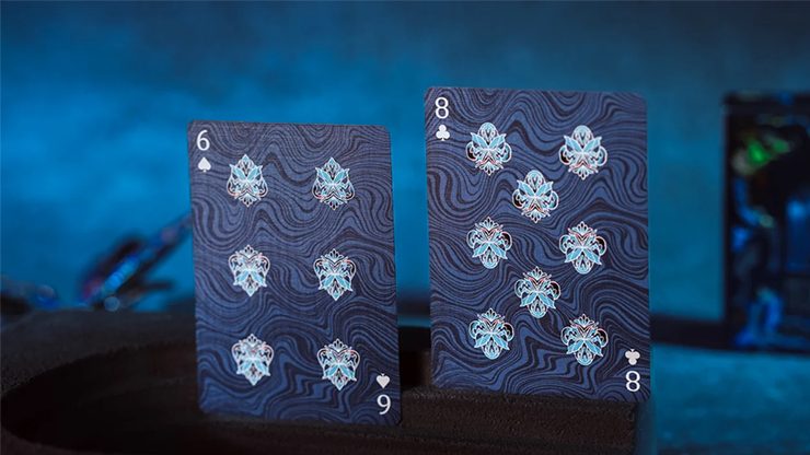 Morpho V2 (Sapphire) Playing Cards by TCC Fashion - Image 5
