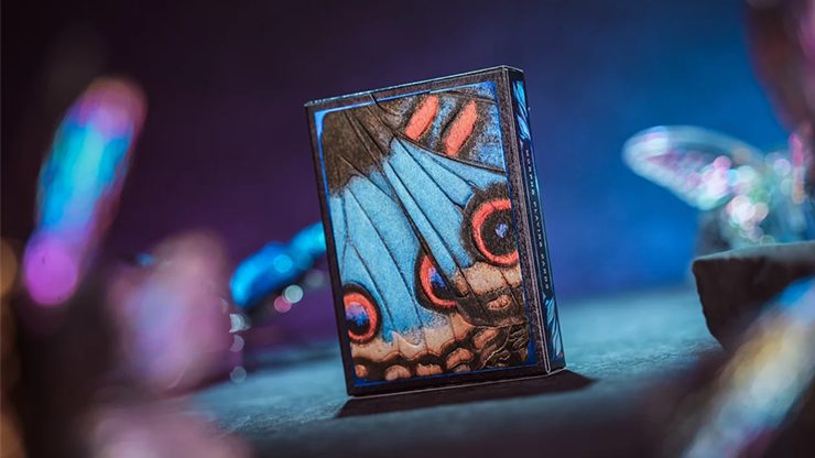 Morpho V2 (Sapphire) Playing Cards by TCC Fashion - Image 6