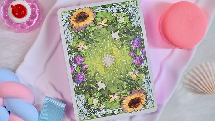 Sweet Cosplay Show - Azure Summer Playing Cards - Image 2