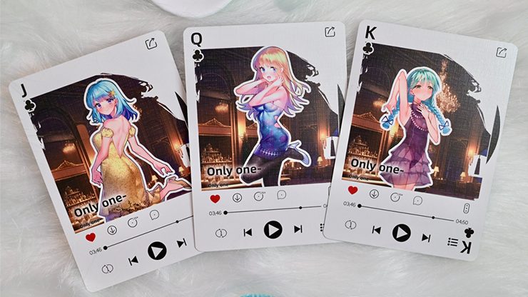 Sweet Cosplay Show - Sweet Tea Party Playing Cards - Image 3