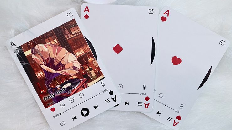 Sweet Cosplay Show - Sweet Tea Party Playing Cards - Image 6