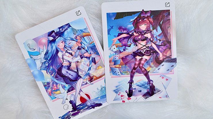 Sweet Cosplay Show - Mirage Corridor Playing Cards - Image 4