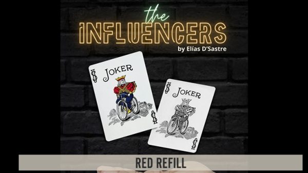 The Influencers Refill by Elias D'Sastre (Red)