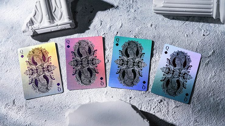 Alabaster David HOLO Playing Cards by TCC Fashion - Image 5